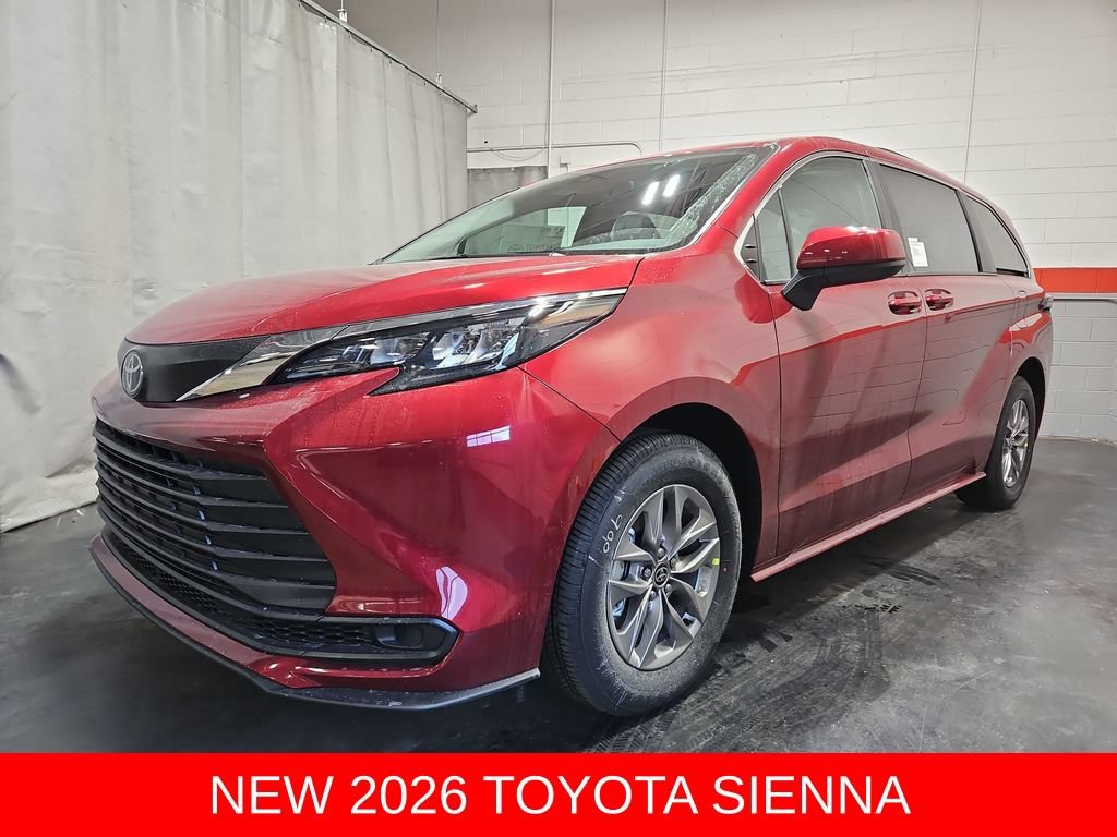 New 2026 Toyota Sienna LE FWD image 4