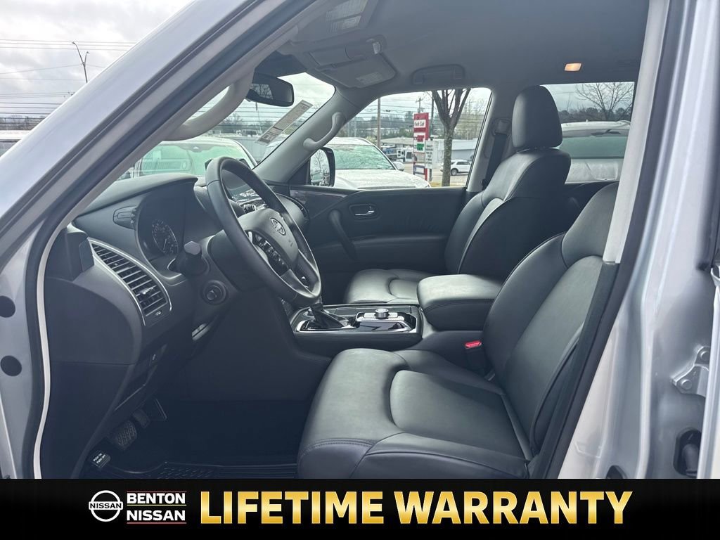 Certified 2024 Nissan Armada SV w/ Cargo Package image 10