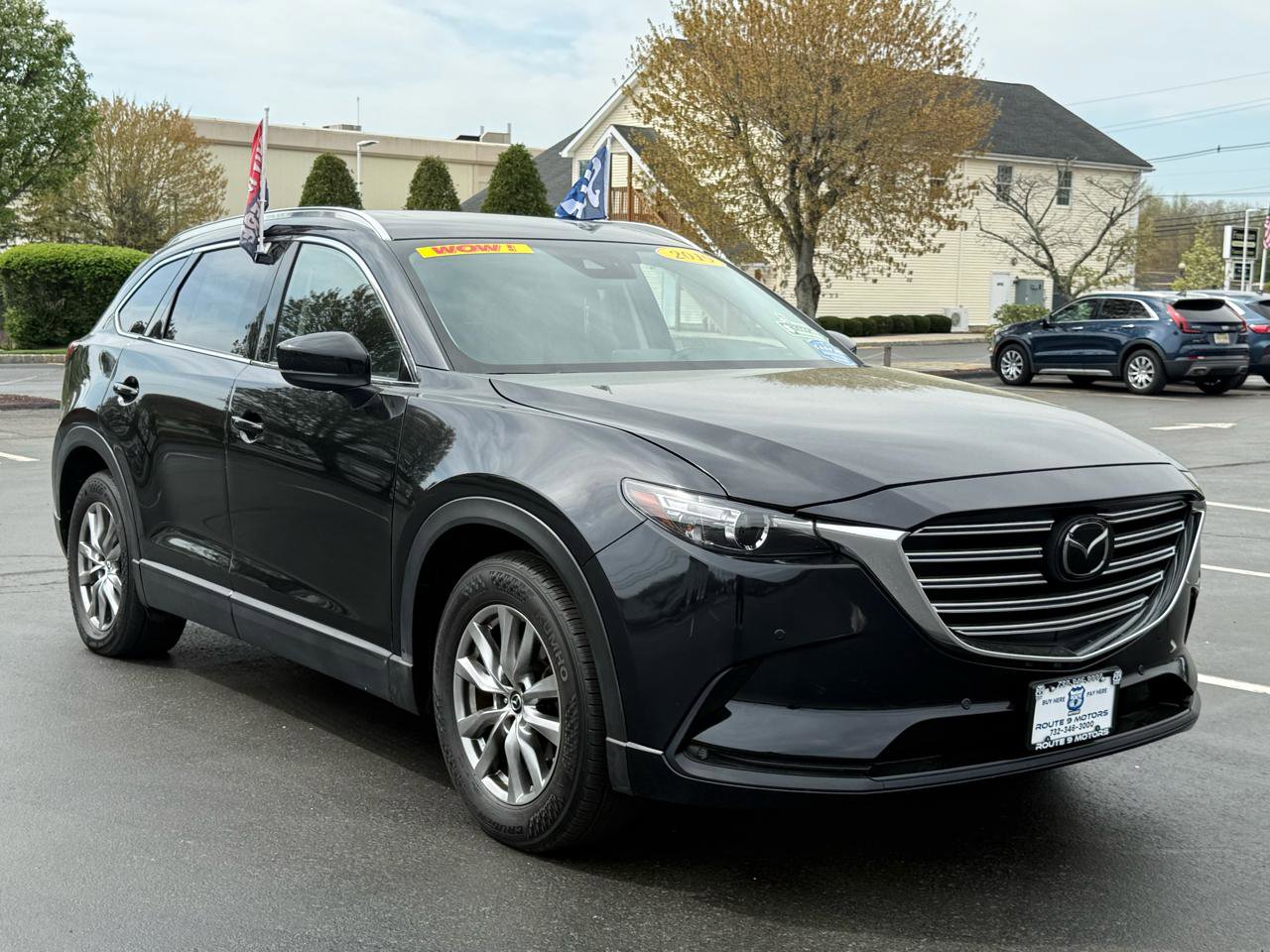 Used 2019 MAZDA CX-9 Touring w/ Touring Premium Package AWD/4WD image 4