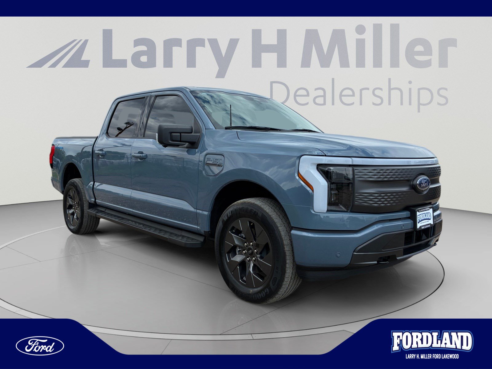 Used 2023 Ford F150 Lightning XLT w/ Equipment Group 312A High AWD/4WD image 7