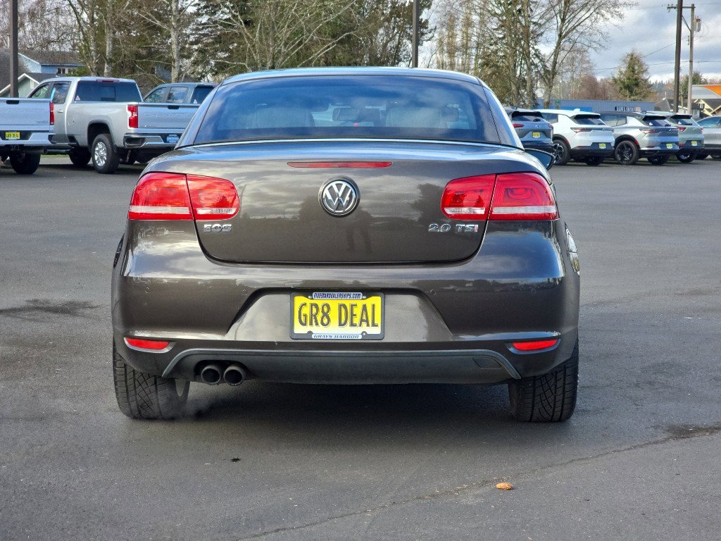 Used 2013 Volkswagen Eos Executive image 8