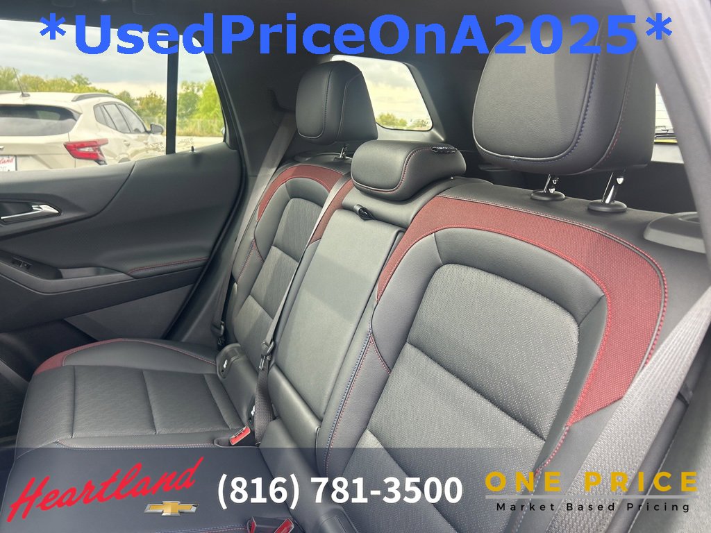 Used 2025 Chevrolet Equinox RS image 49