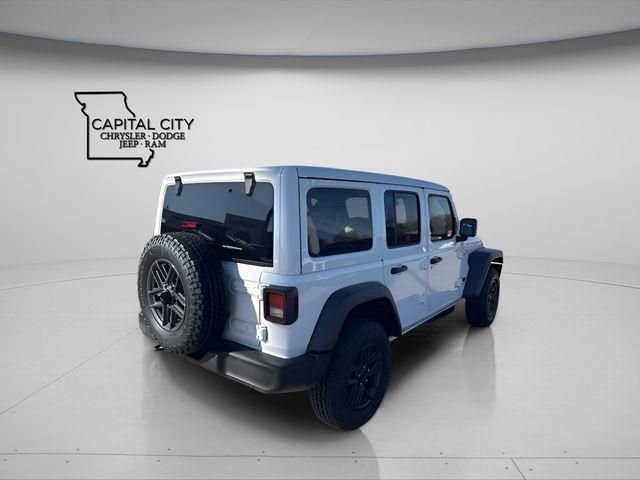 New 2026 Jeep Wrangler Sport S image 12