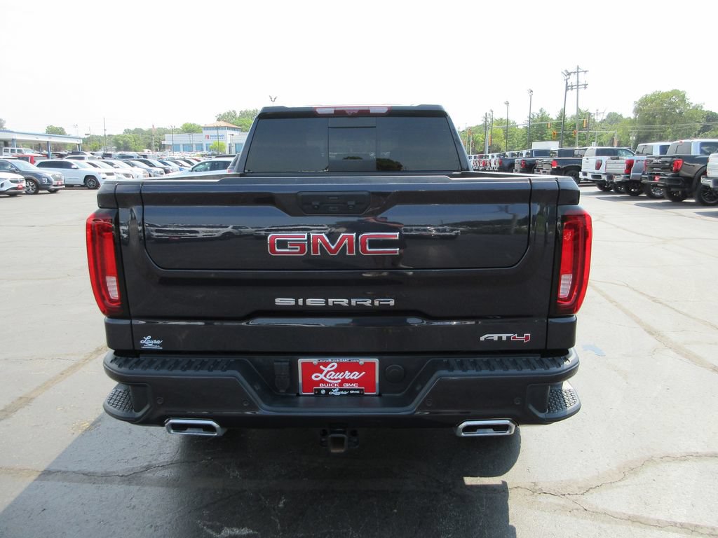 Certified 2026 GMC Sierra 1500 AT4 w/ AT4 Premium Package AWD/4WD image 7