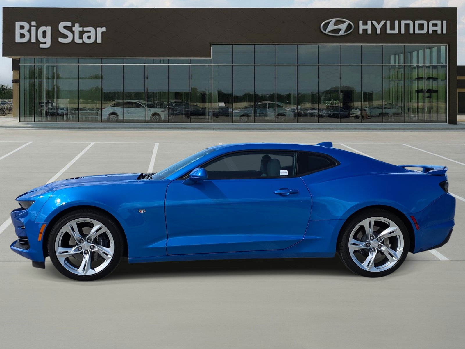 Used 2024 Chevrolet Camaro SS RWD image 2