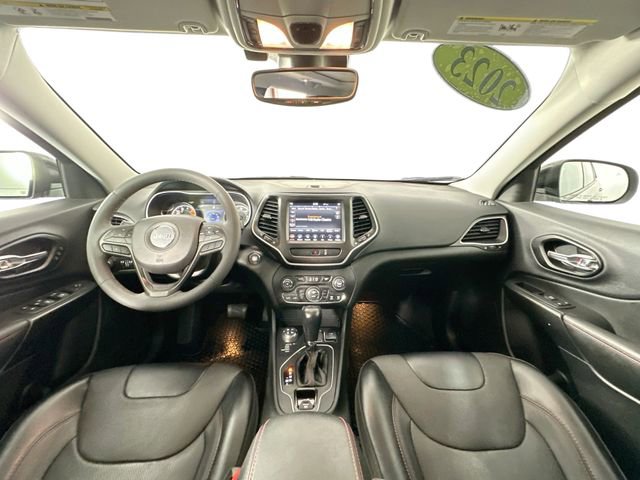 Used 2022 Jeep Cherokee Trailhawk w/ Sun, Sound & Nav Group image 3