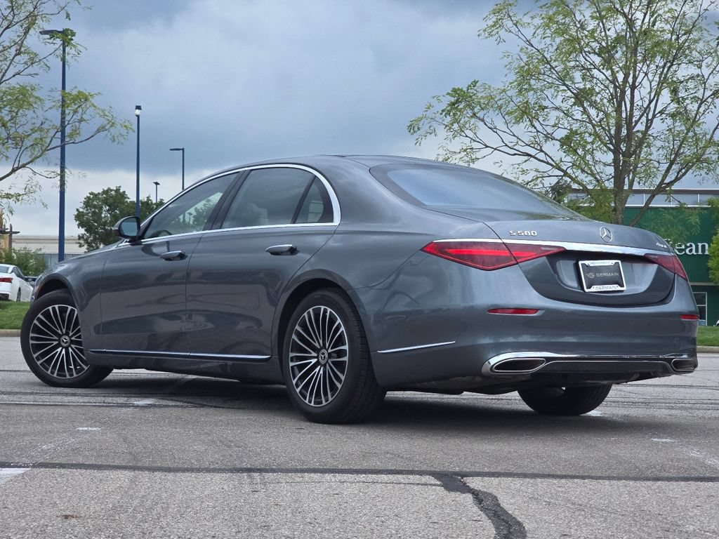 Used 2022 Mercedes-Benz S 580 4MATIC Sedan image 15