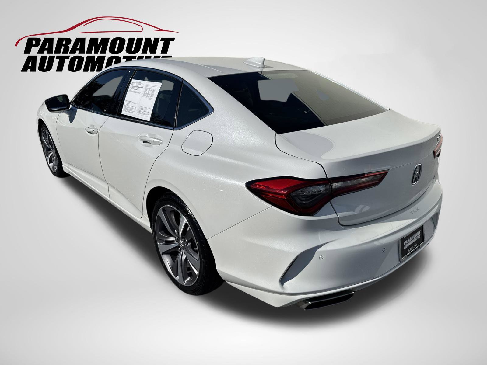 Used 2021 Acura TLX w/ Advance Package FWD image 5