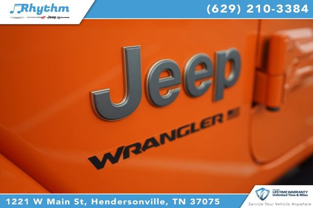 New 2025 Jeep Wrangler Unlimited Rubicon 392 image 34