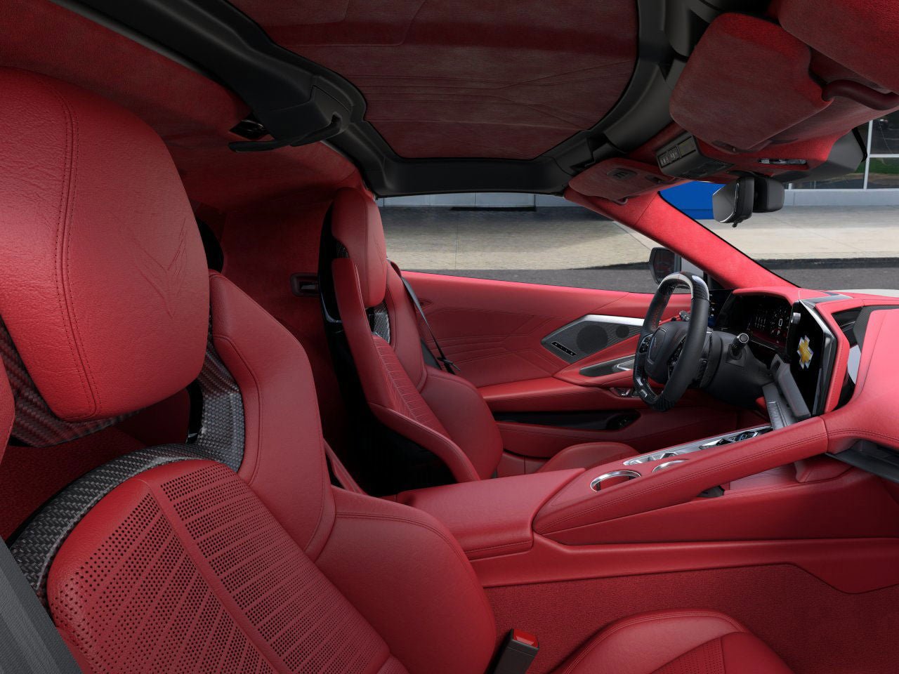 New 2026 Chevrolet Corvette Z06 w/ Z07 Performance Package RWD image 41