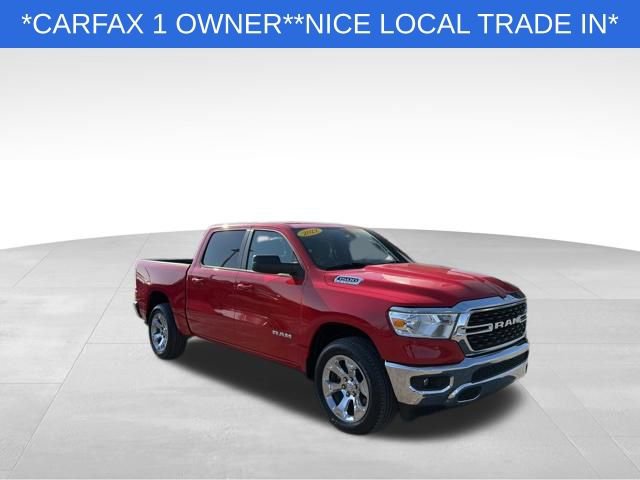 Used 2022 RAM 1500 Big Horn