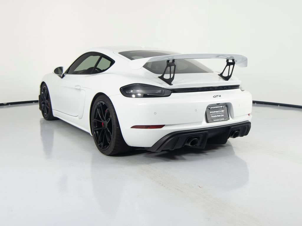 Certified 2022 Porsche 718 Cayman GT4 RWD image 3