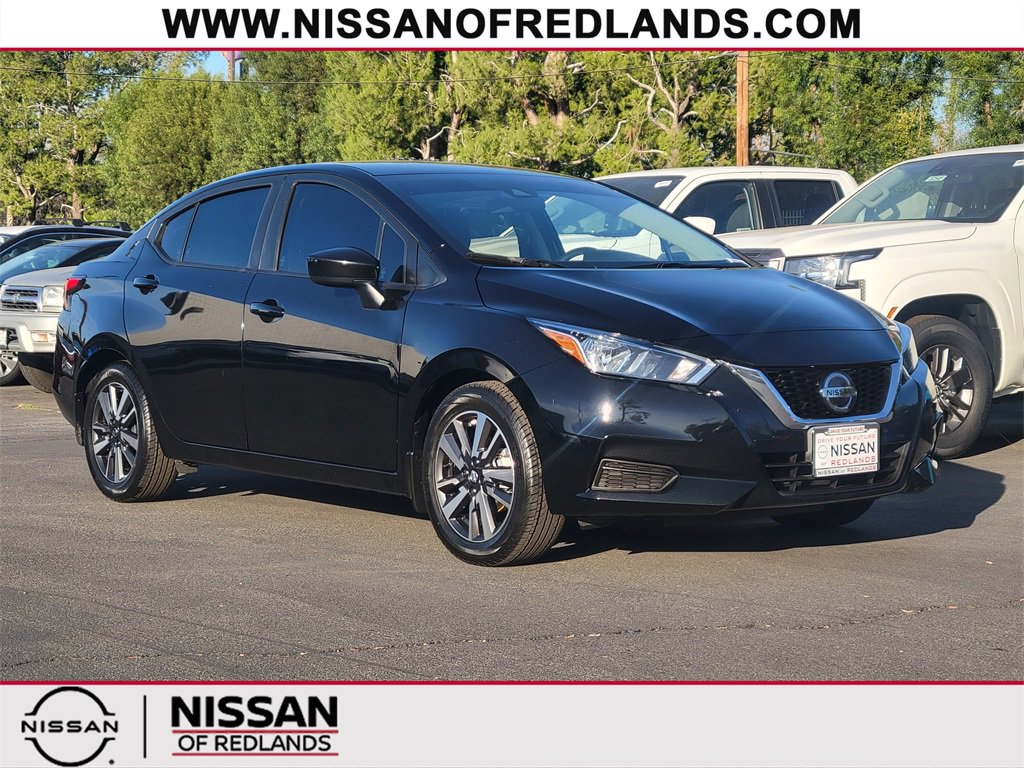 Used 2022 Nissan Versa SV