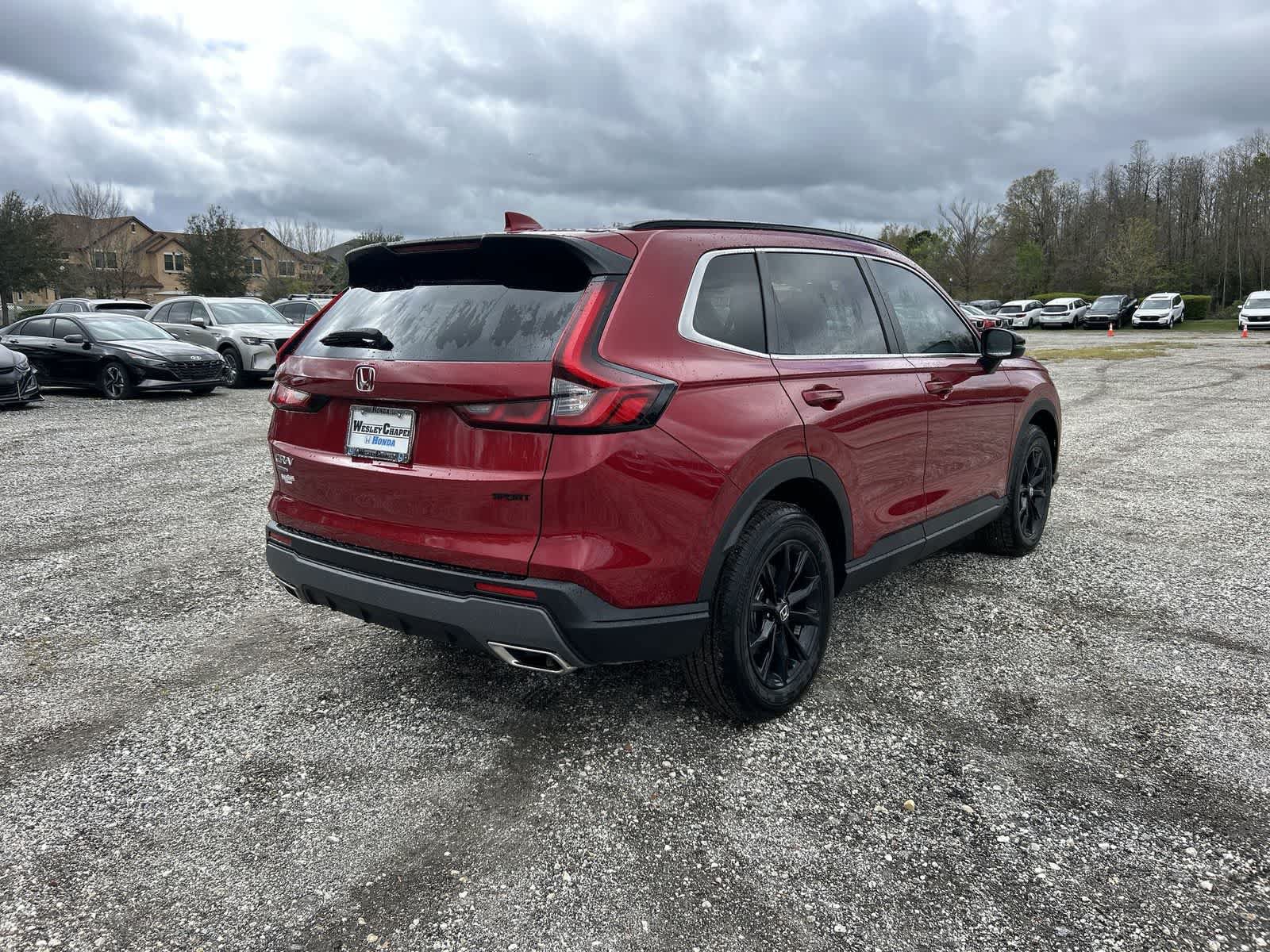 Used 2025 Honda CR-V Sport image 6