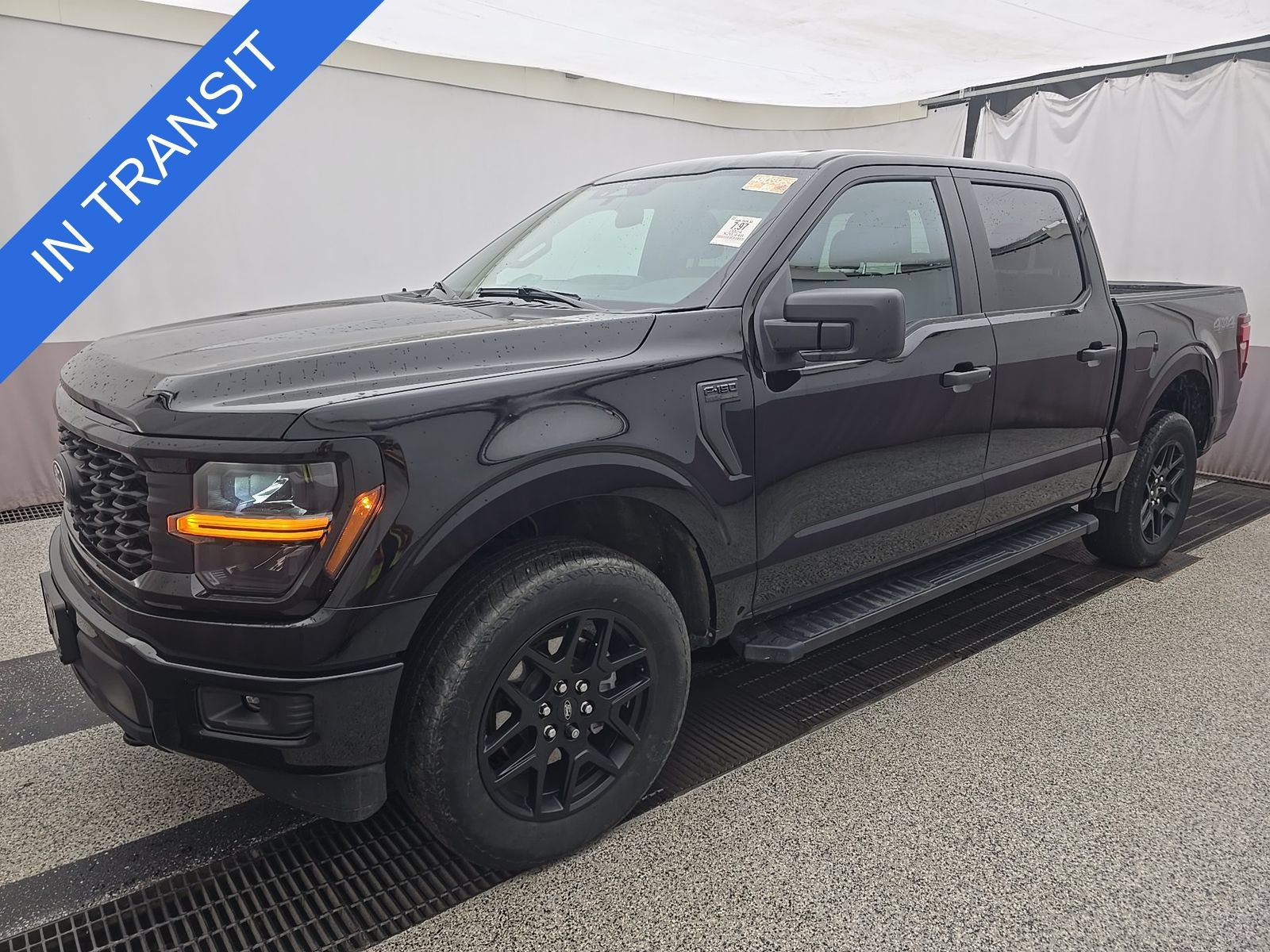 Used 2024 Ford F150 STX w/ STX Black Appearance Package AWD/4WD image 1