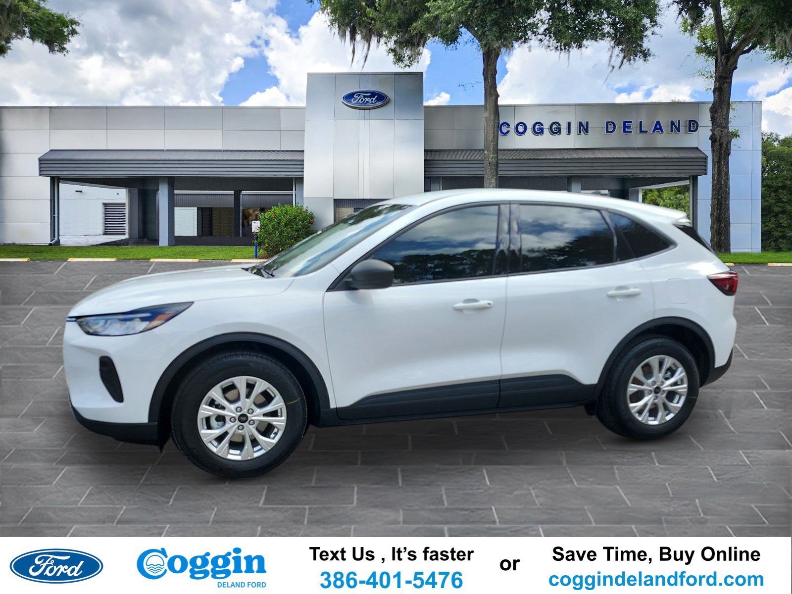 New 2026 Ford Escape Active