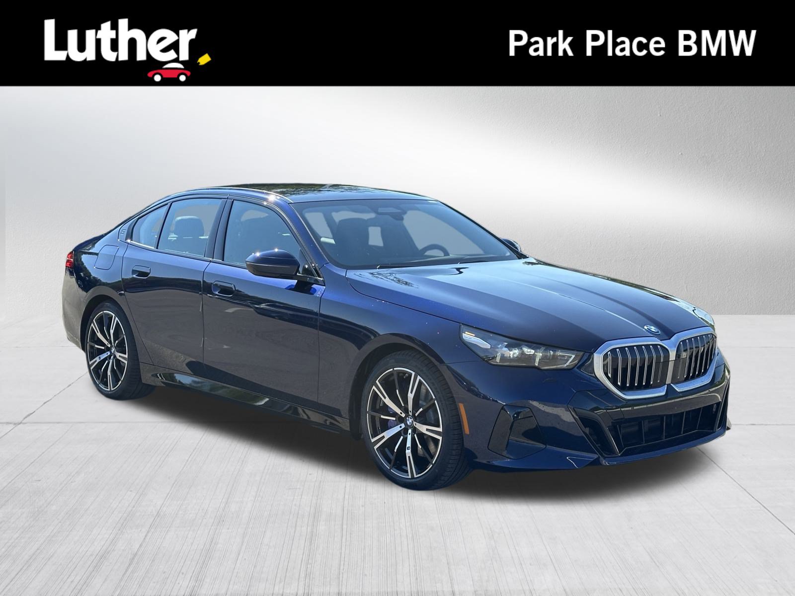 New 2026 BMW 550e xDrive w/ Executive Package AWD/4WD image 1