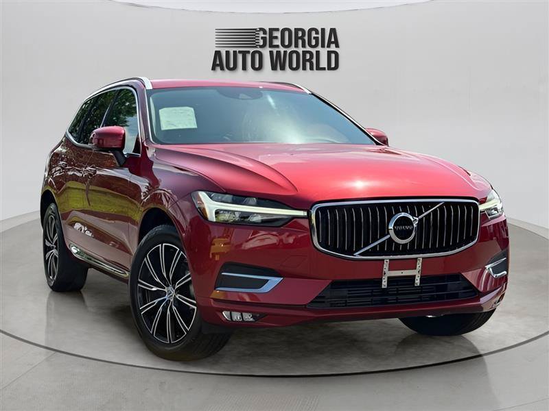Used 2021 Volvo XC60 T5 Inscription w/ Climate Package AWD/4WD image 2
