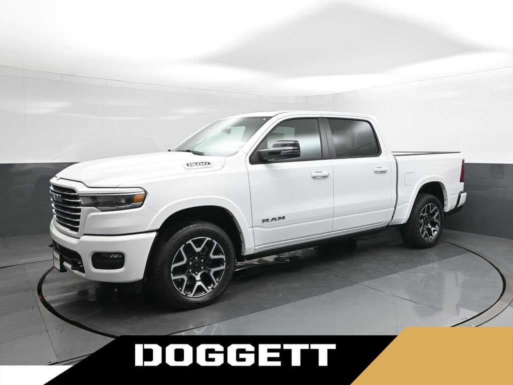 New 2026 RAM 1500 Laramie AWD/4WD image 1