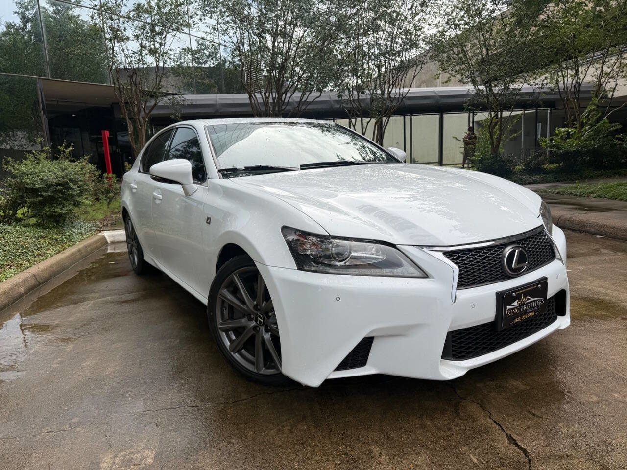 Used 2015 Lexus GS 350 w/ F Sport Package RWD image 2