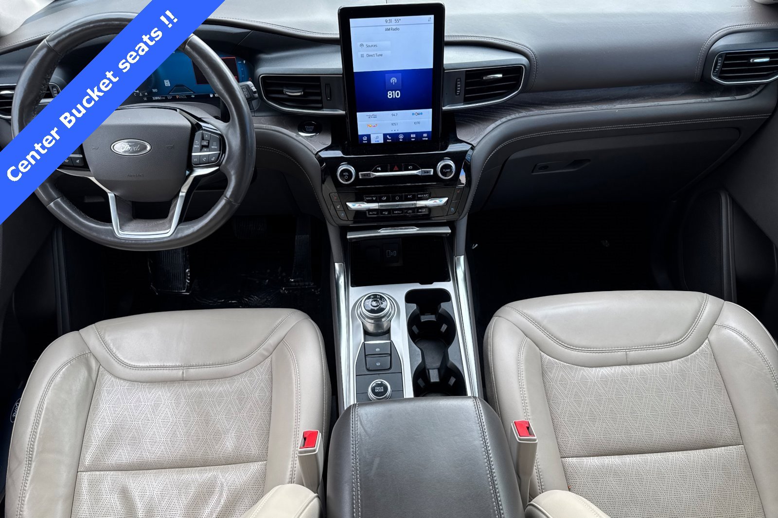 Certified 2022 Ford Explorer Platinum w/ Technology Package image 14