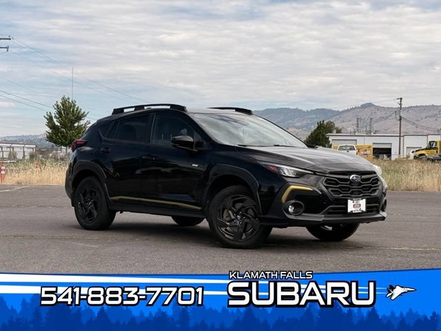 Certified 2024 Subaru Crosstrek 2.5i Sport w/ Popular Package #4A AWD/4WD image 1