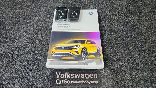 Used 2021 Volkswagen Atlas Cross Sport SE w/ Panoramic Sunroof Package image 59