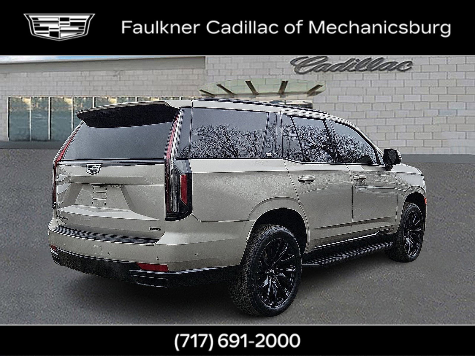 Certified 2024 Cadillac Escalade Sport Platinum w/ LPO, ONYX Package AWD/4WD image 4