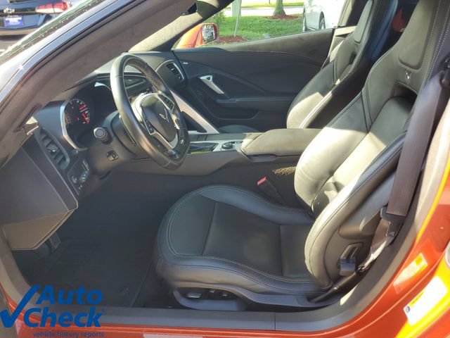 Used 2016 Chevrolet Corvette Stingray Convertible w/ 3LT Preferred Equipment Group RWD image 13