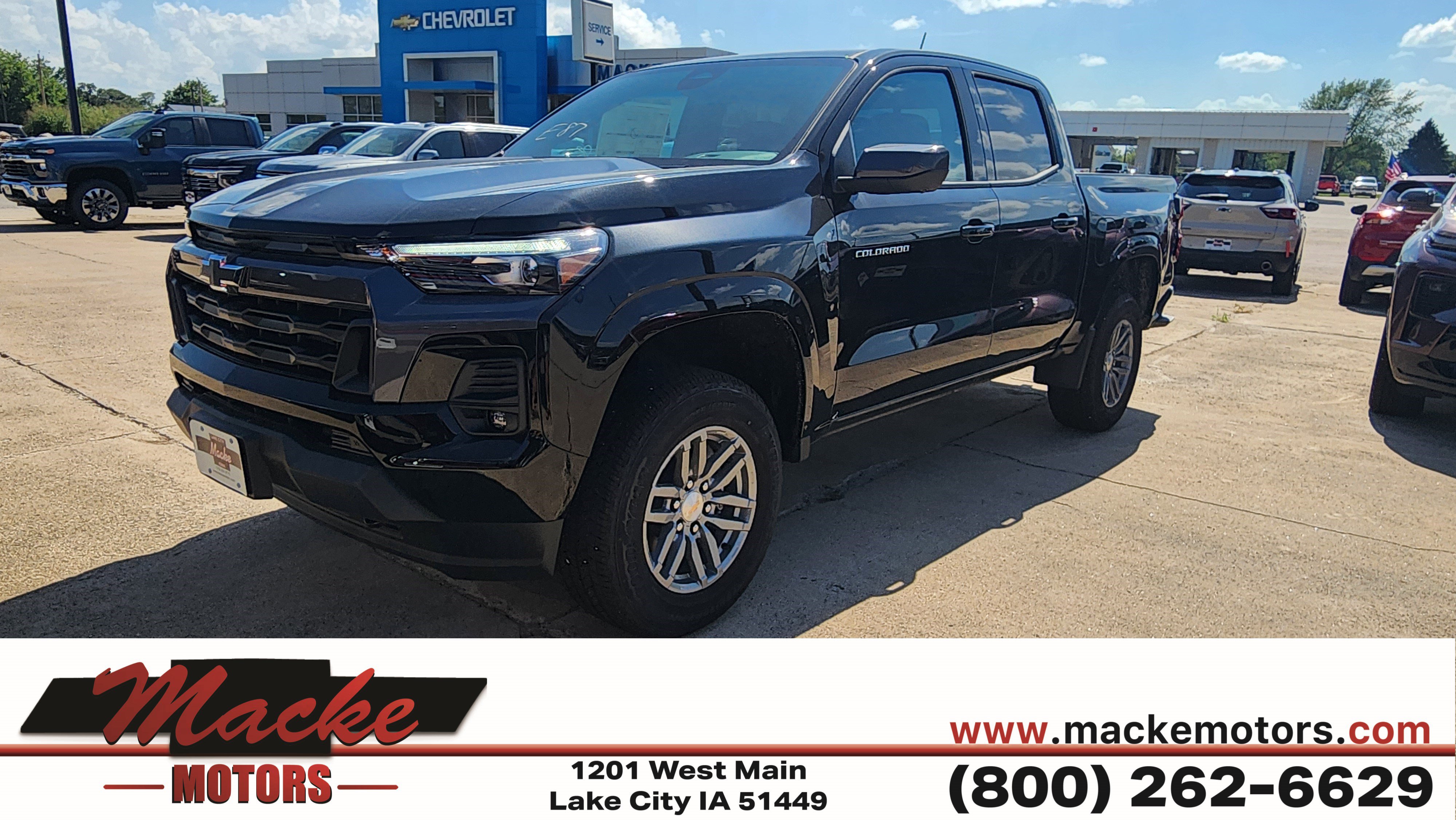 New 2025 Chevrolet Colorado LT w/ LT Convenience Package image 1