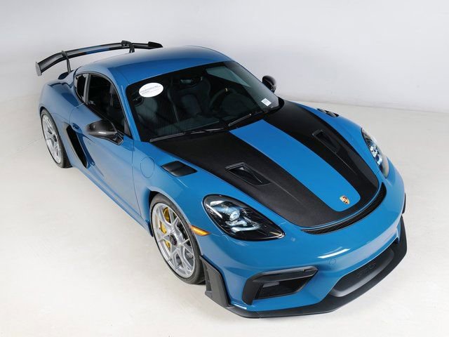 Certified 2025 Porsche 718 Cayman GT4 RS RWD image 29