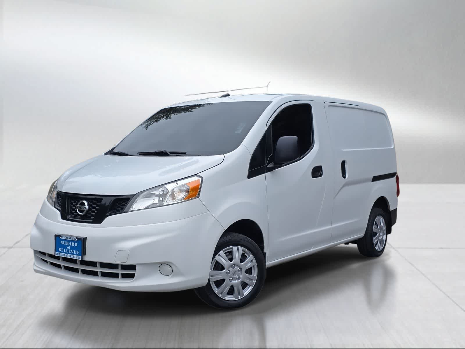 Used 2021 Nissan NV200 S w/ Back Door Glass Package FWD image 1