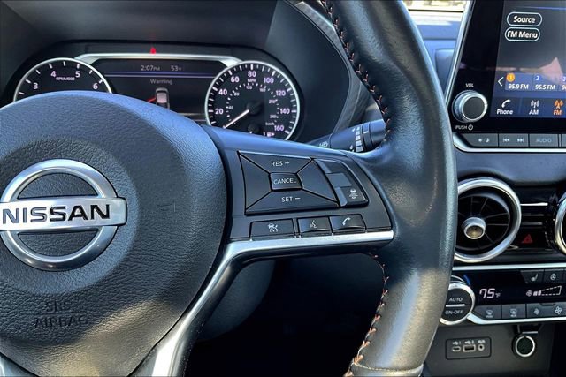 Used 2023 Nissan Sentra SR w/ SR Premium Package FWD image 12