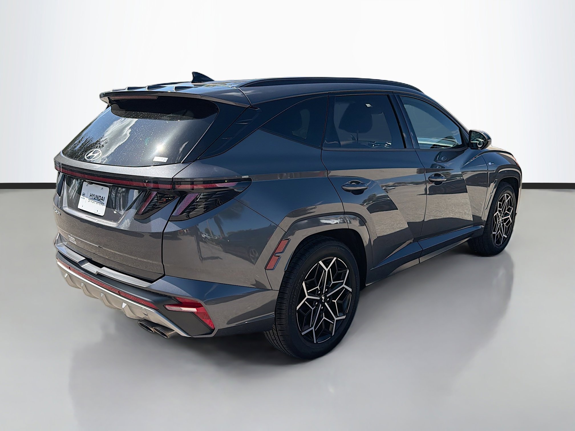 Used 2022 Hyundai Tucson N Line image 3