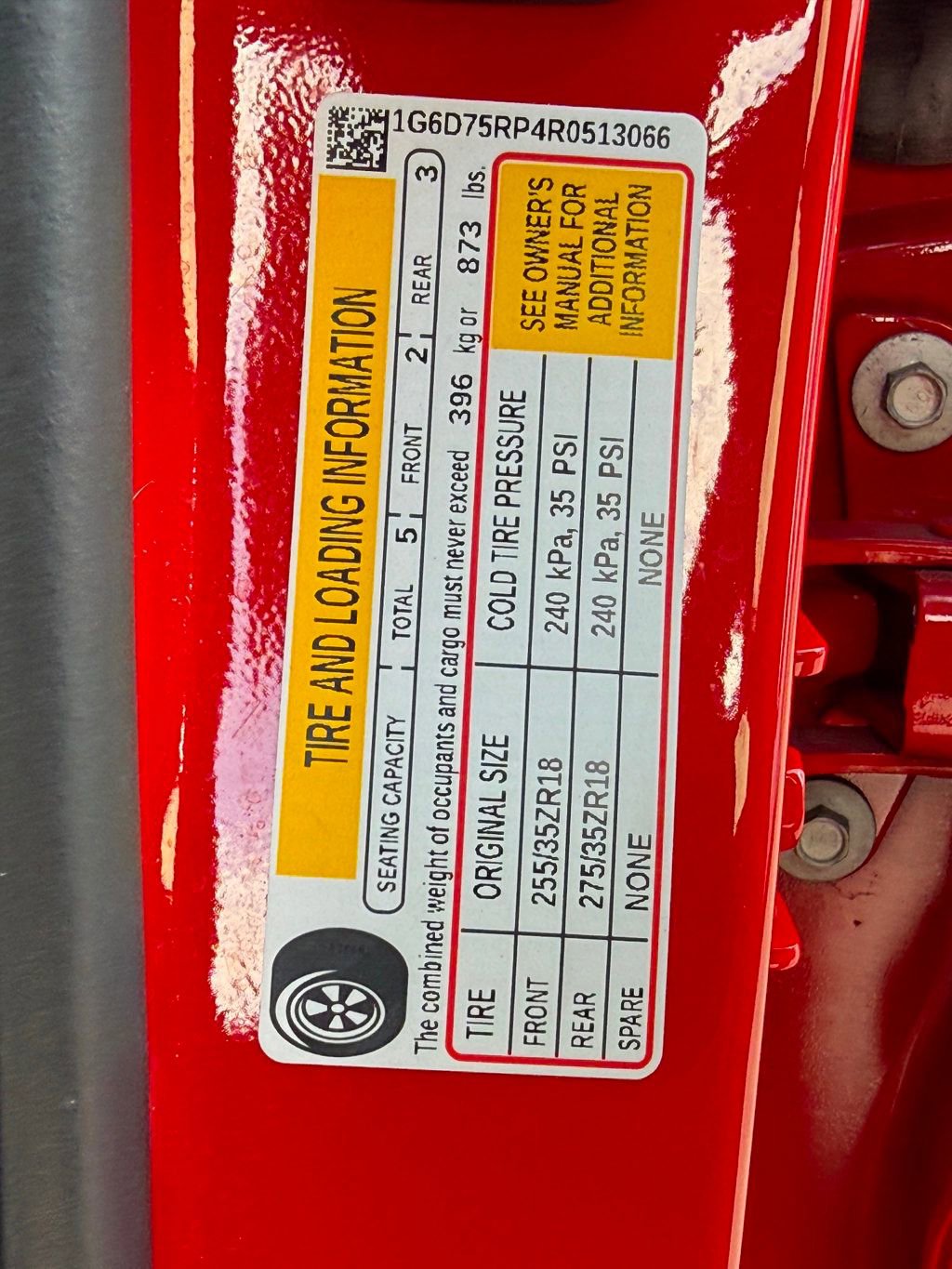 Used 2024 Cadillac CT4 V Blackwing w/ Elevation Edition image 44