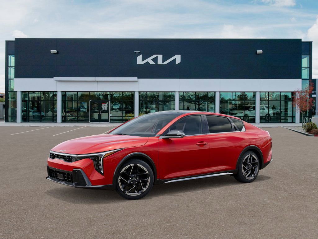 New 2026 Kia K4 GT-Line image 3