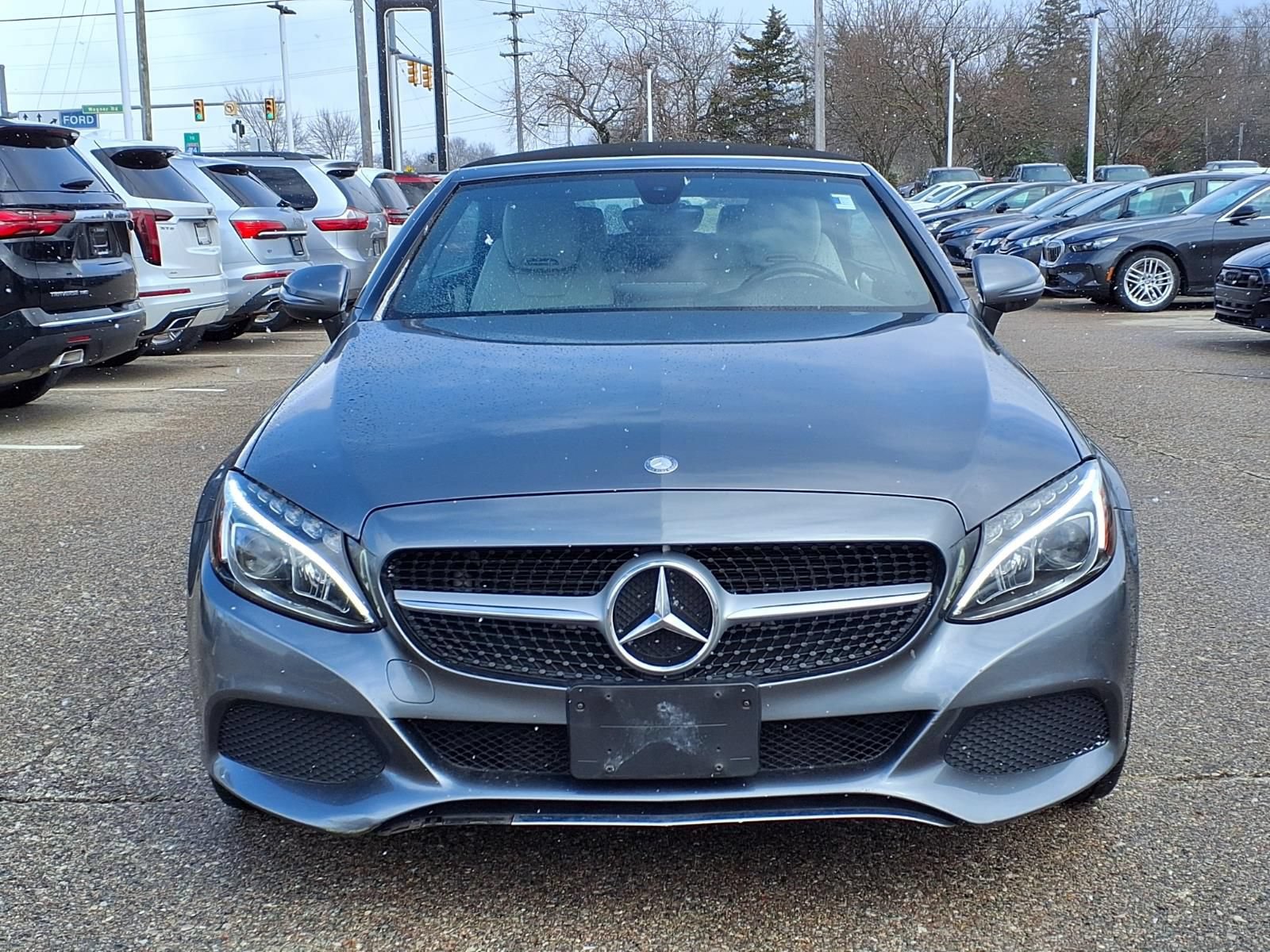 Used 2017 Mercedes-Benz C 300 4MATIC Cabriolet video 2