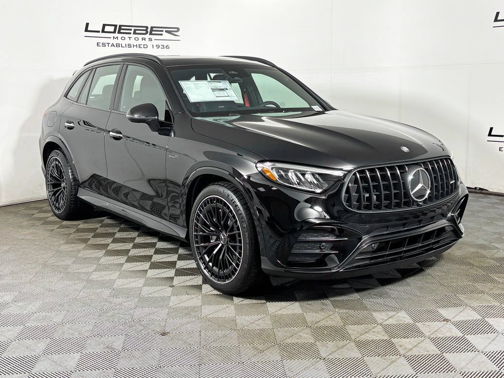 Certified 2026 Mercedes-Benz GLC 43 AMG 4MATIC image 7