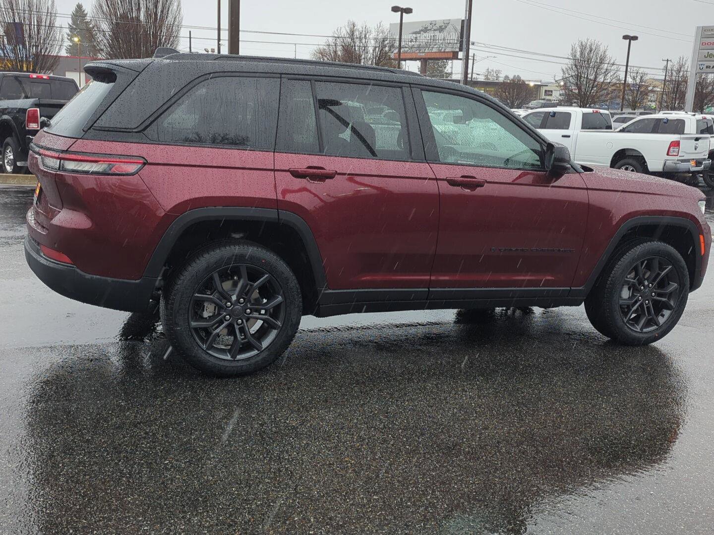 New 2025 Jeep Grand Cherokee Limited image 7