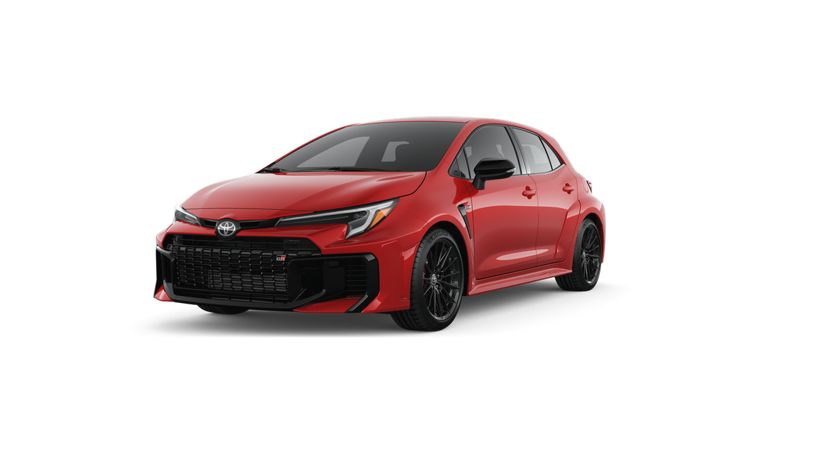 New 2026 Toyota Corolla GR AWD/4WD image 1
