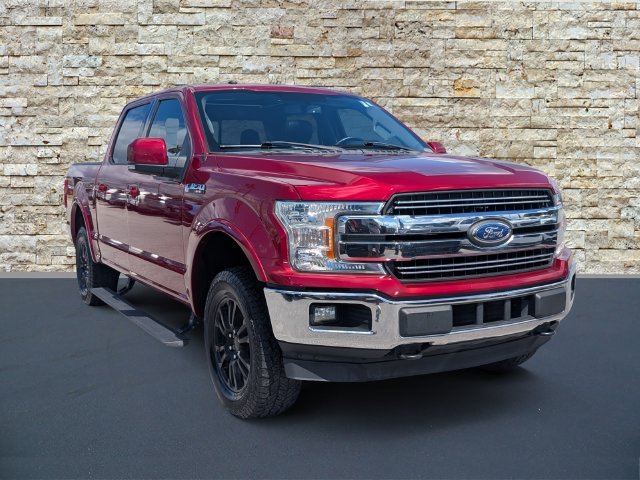Used 2018 Ford F150 Lariat w/ Equipment Group 501A Mid