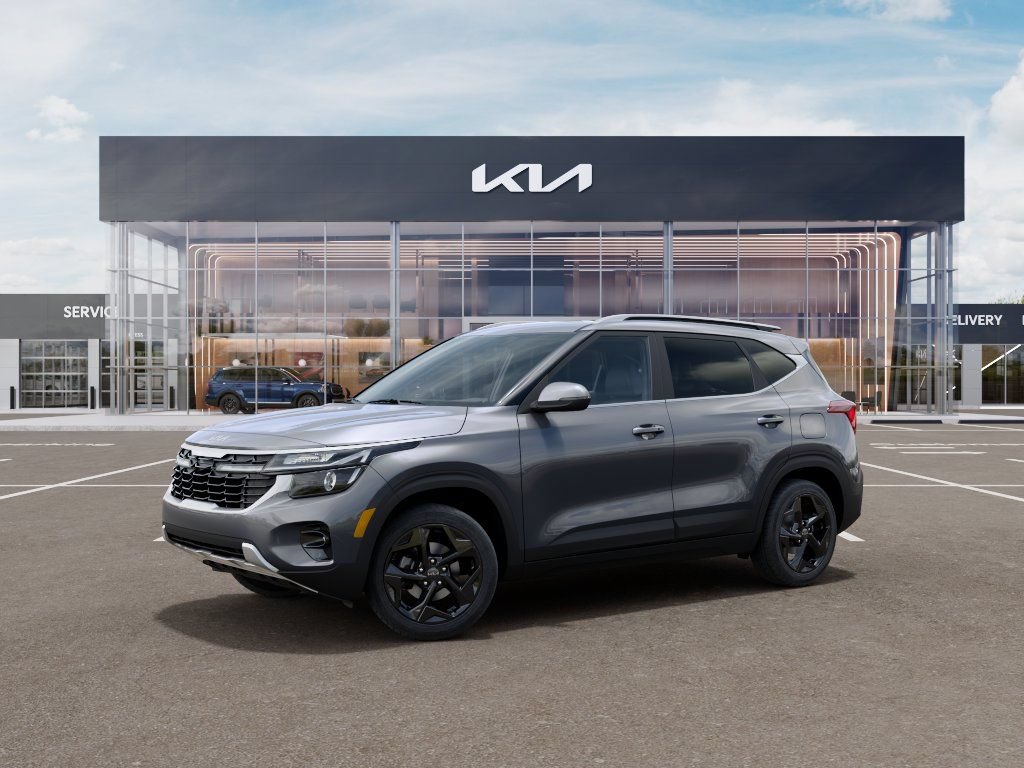 New 2026 Kia Seltos EX FWD image 3