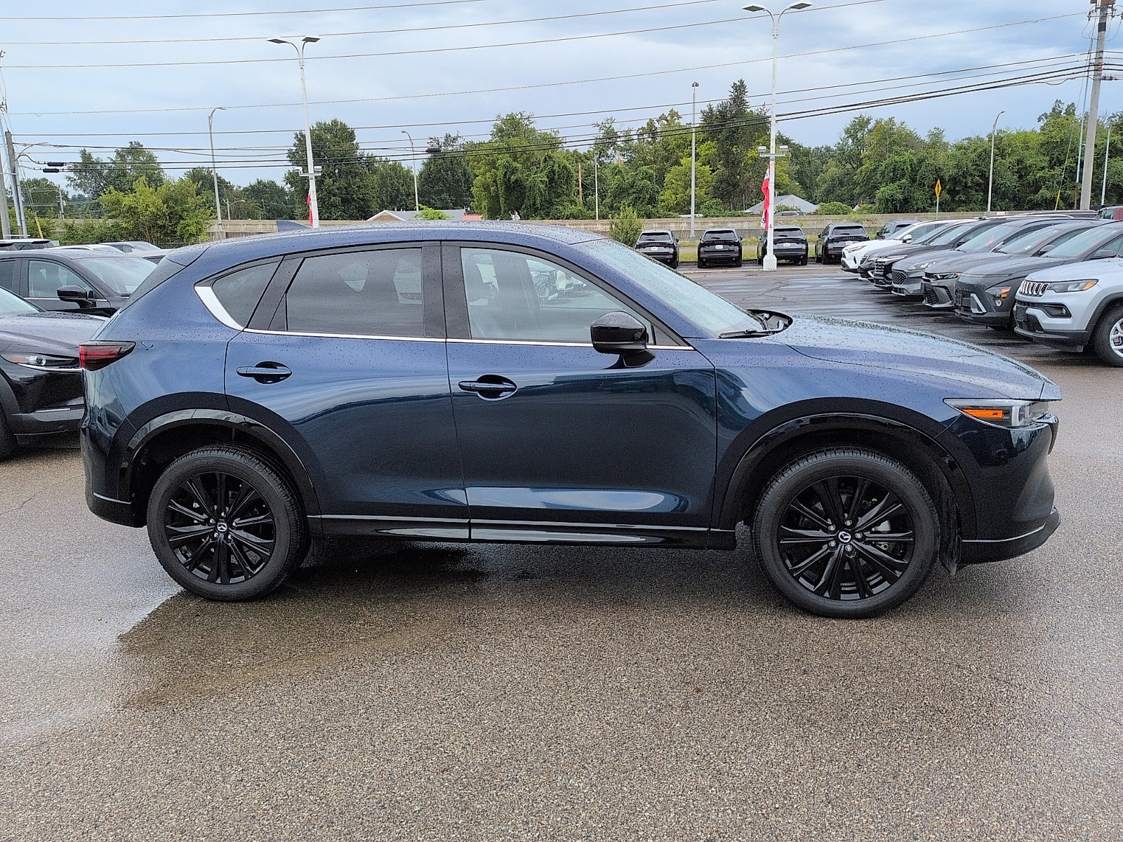 Used 2023 MAZDA CX-5 AWD 2.5 Turbo image 2