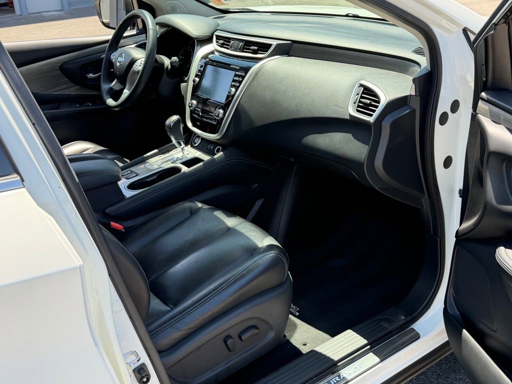 Used 2018 Nissan Murano SL w/ Midnight Edition Package AWD/4WD image 24