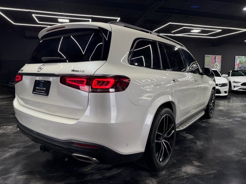 Used 2021 Mercedes-Benz GLS 580 4MATIC image 5