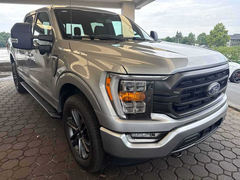 Certified 2023 Ford F150 XLT w/ Equipment Group 302A High AWD/4WD image 4
