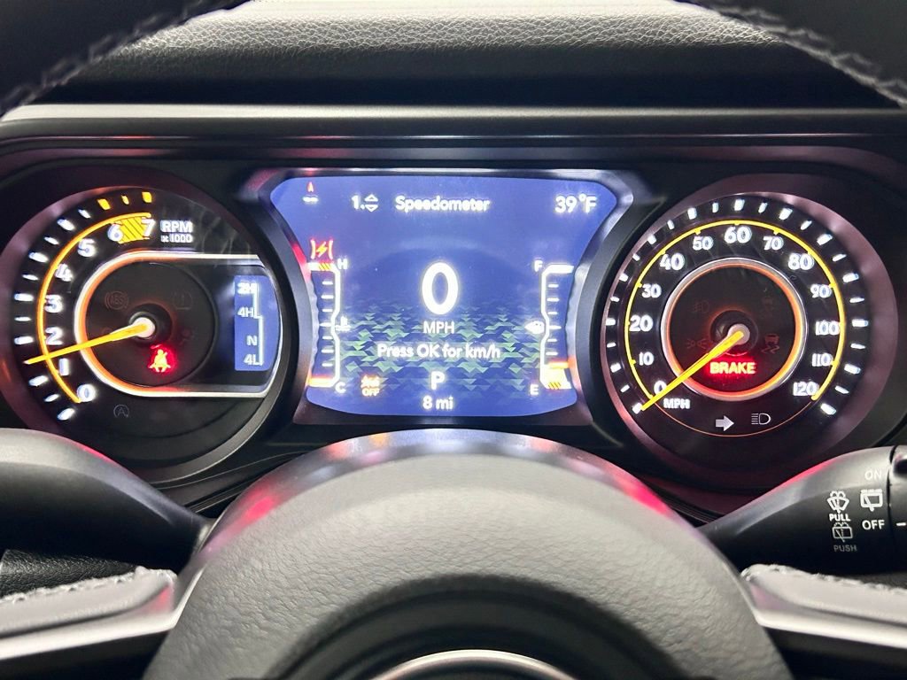 New 2026 Jeep Wrangler Sport S AWD/4WD image 20