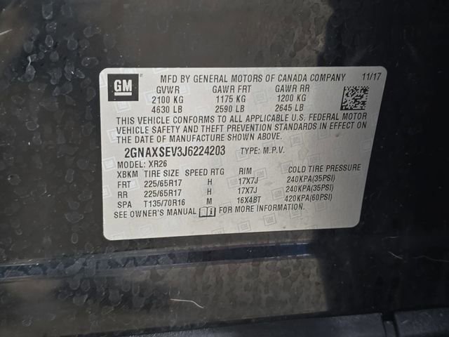 Used 2018 Chevrolet Equinox LT image 34