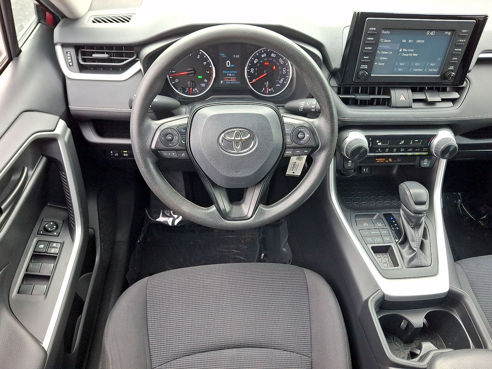 Used 2019 Toyota RAV4 LE w/ All Weather Liner Package AWD/4WD image 20