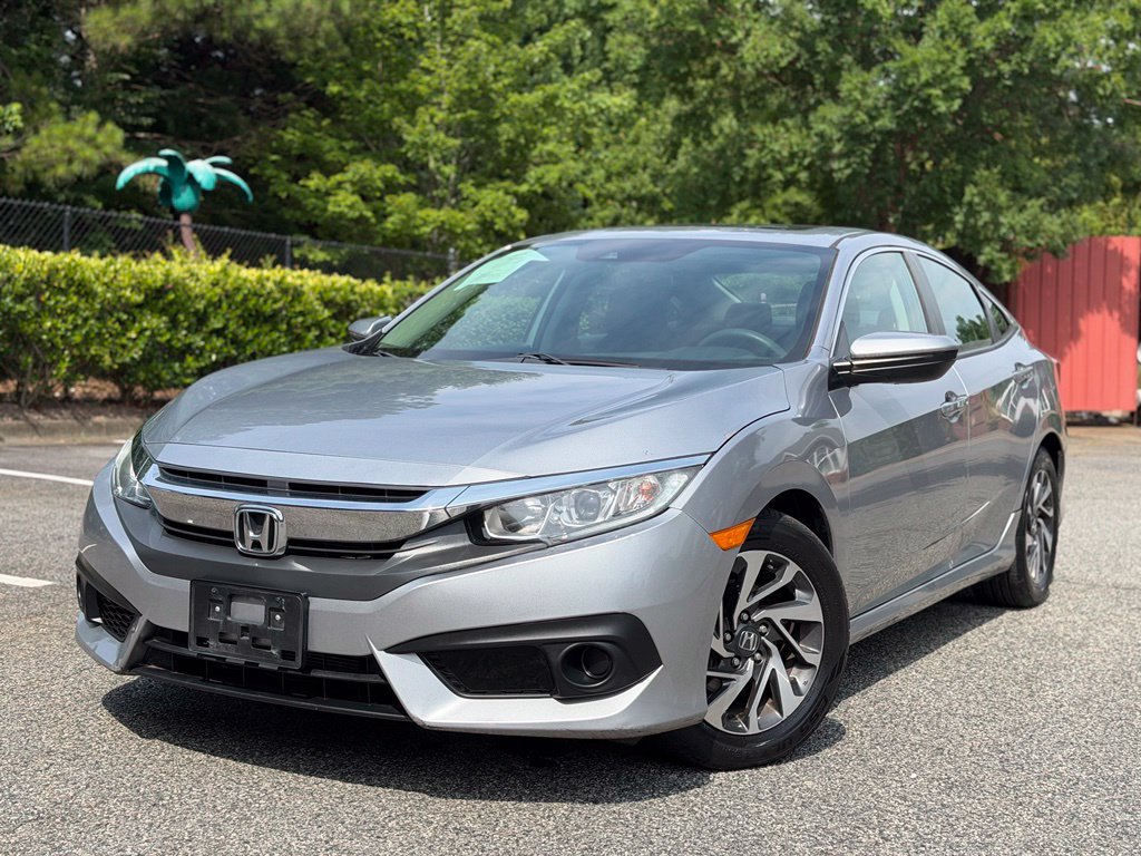 Used 2017 Honda Civic EX